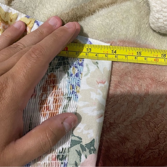 Zimmermann Bowie Strapless Floral‎ Print Linen Jumpsuit Sz 4?? - Picture 13 of 15